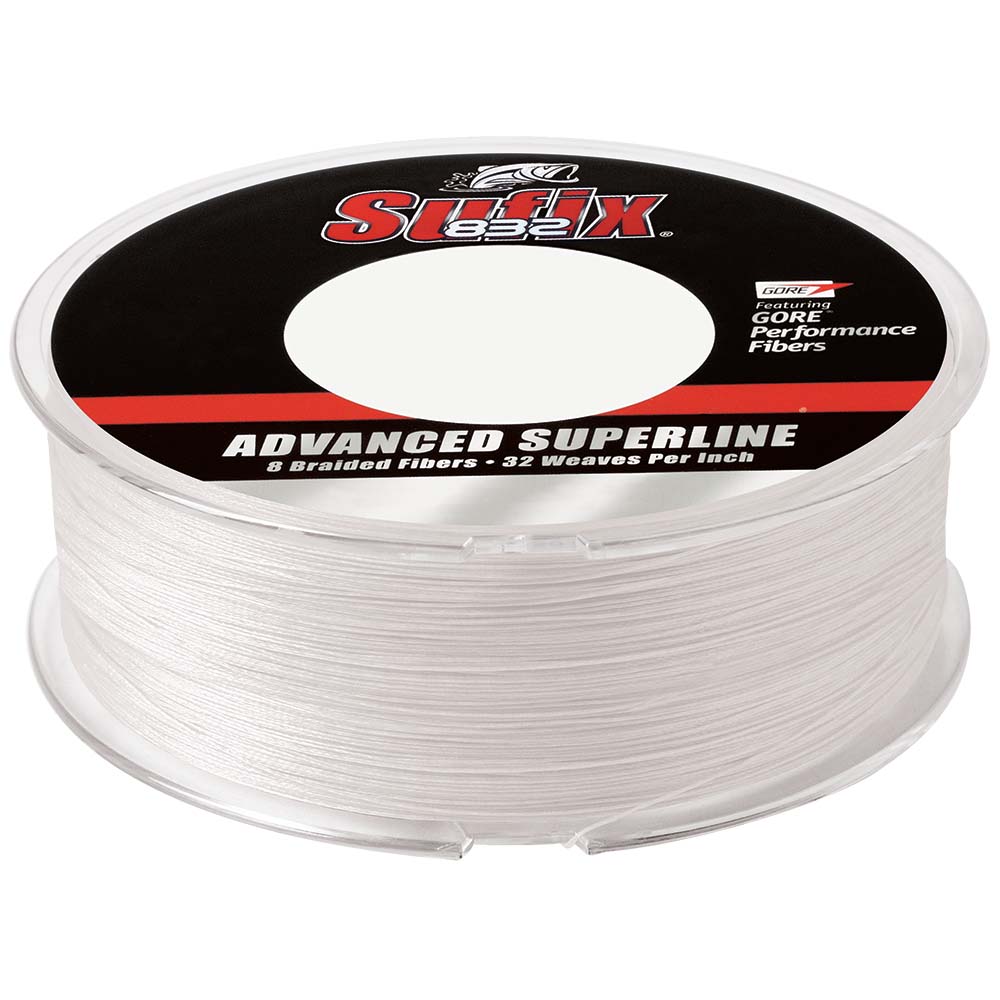 Sufix 832® Advanced Superline® Braid - 15lb - Ghost - 600 yds 660-215GH