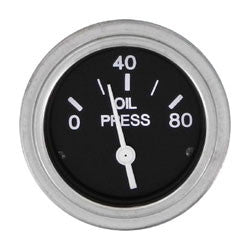 Sea Star Solutions Heavy Duty 2" Oil Pressure Gauge - Sierra Marine Engine Parts (80180P)