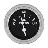 Sea Star Solutions Heavy Duty 2" Oil Pressure Gauge - Sierra Marine Engine Parts (80180P)