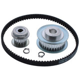 Jabsco Pulley and Belt Kit, For 58500 Series Lite Flush Toilets