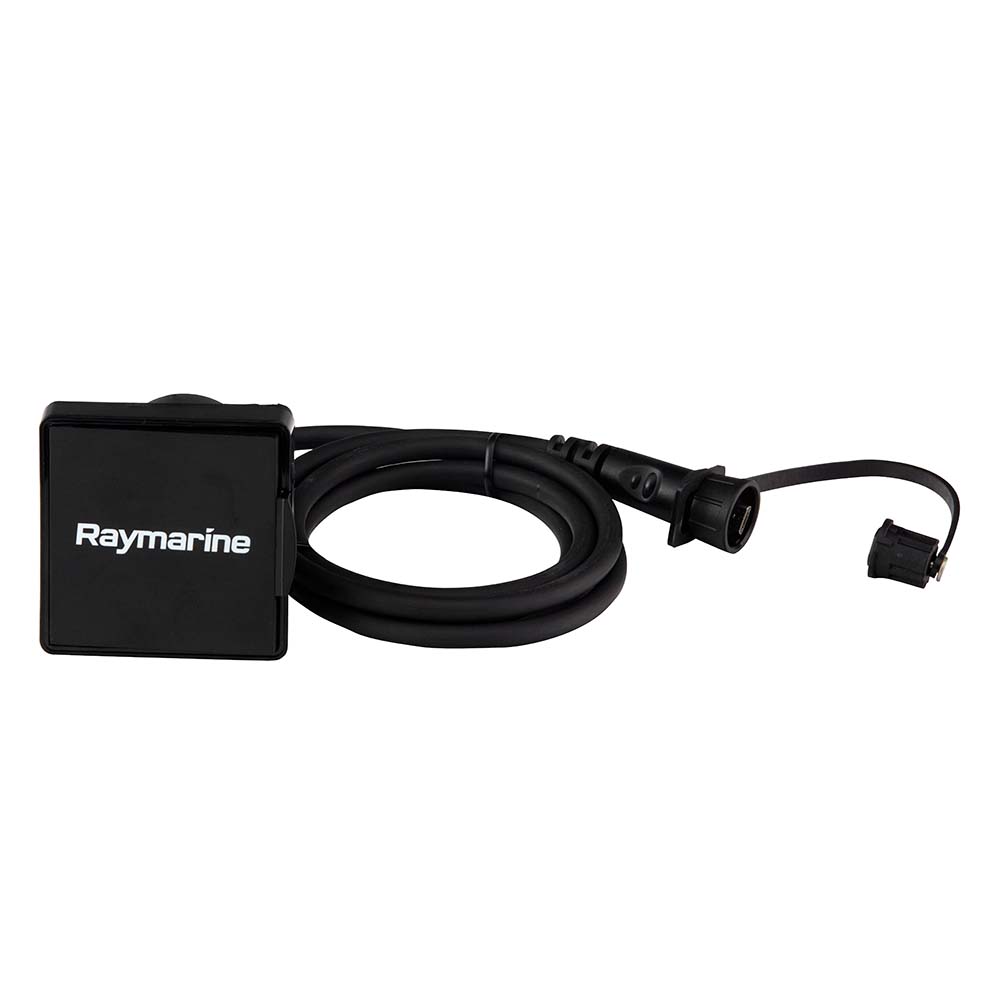 Raymarine Bulkhead Mount Micro USB Socket, For DJI Drones, 1 m Cable