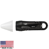Princeton Tec Amp 1L w/ White Cone - Black A90LBC-BK
