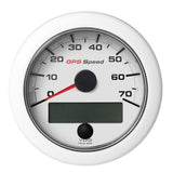 Veratron 3-3/8" (85mm) OceanLink® GPS Speedometer (0-70 KN/MPH/KMH) - White Dial & Bezel A2C1352090001