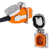 SmartPlug 30 AMP Inlet & Female Cord Connector Combo - Stainless Steel B30ASSYNT