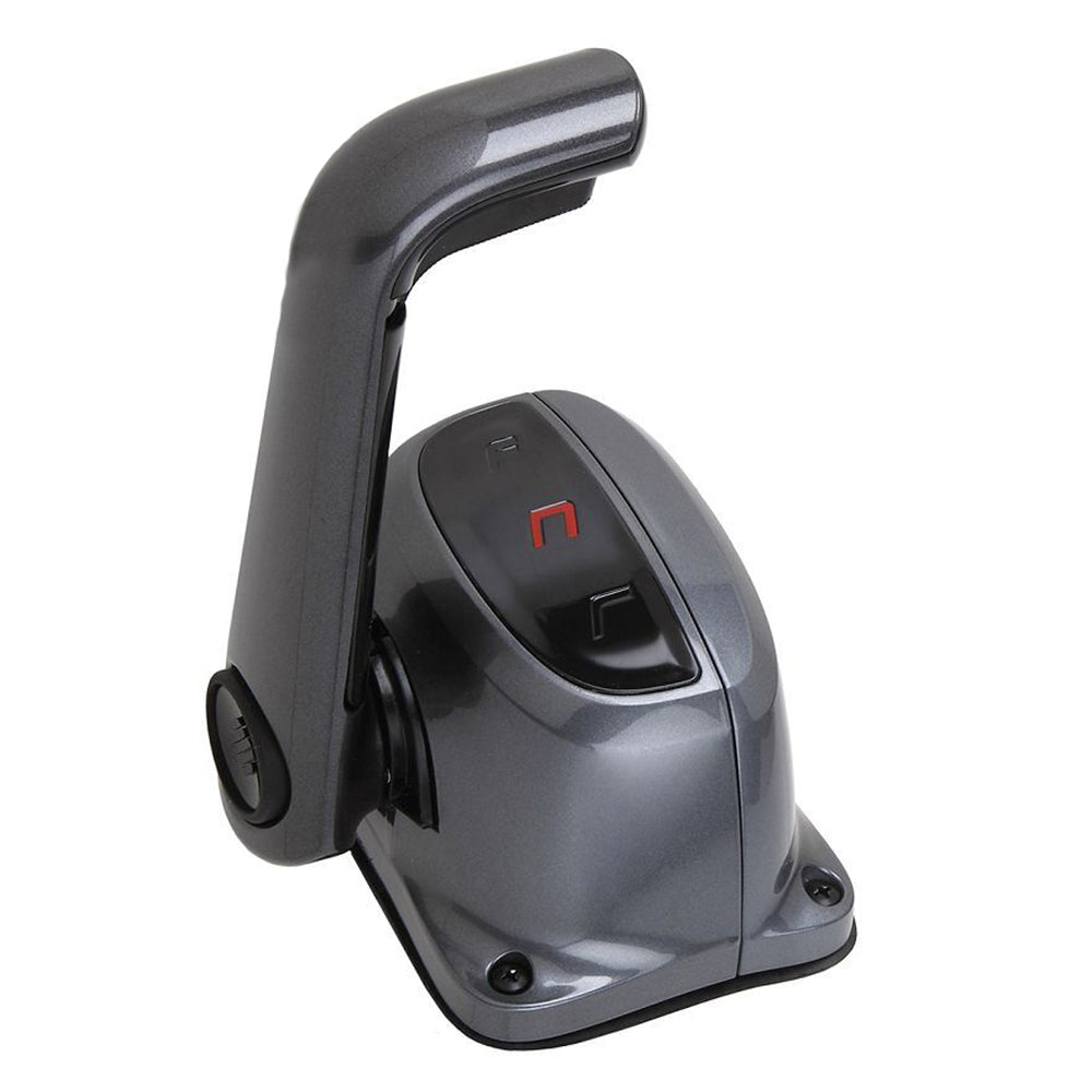 Uflex Single Lever Top Mount Control w/Neutral Lock - No Trim Switch - Black B501B/L