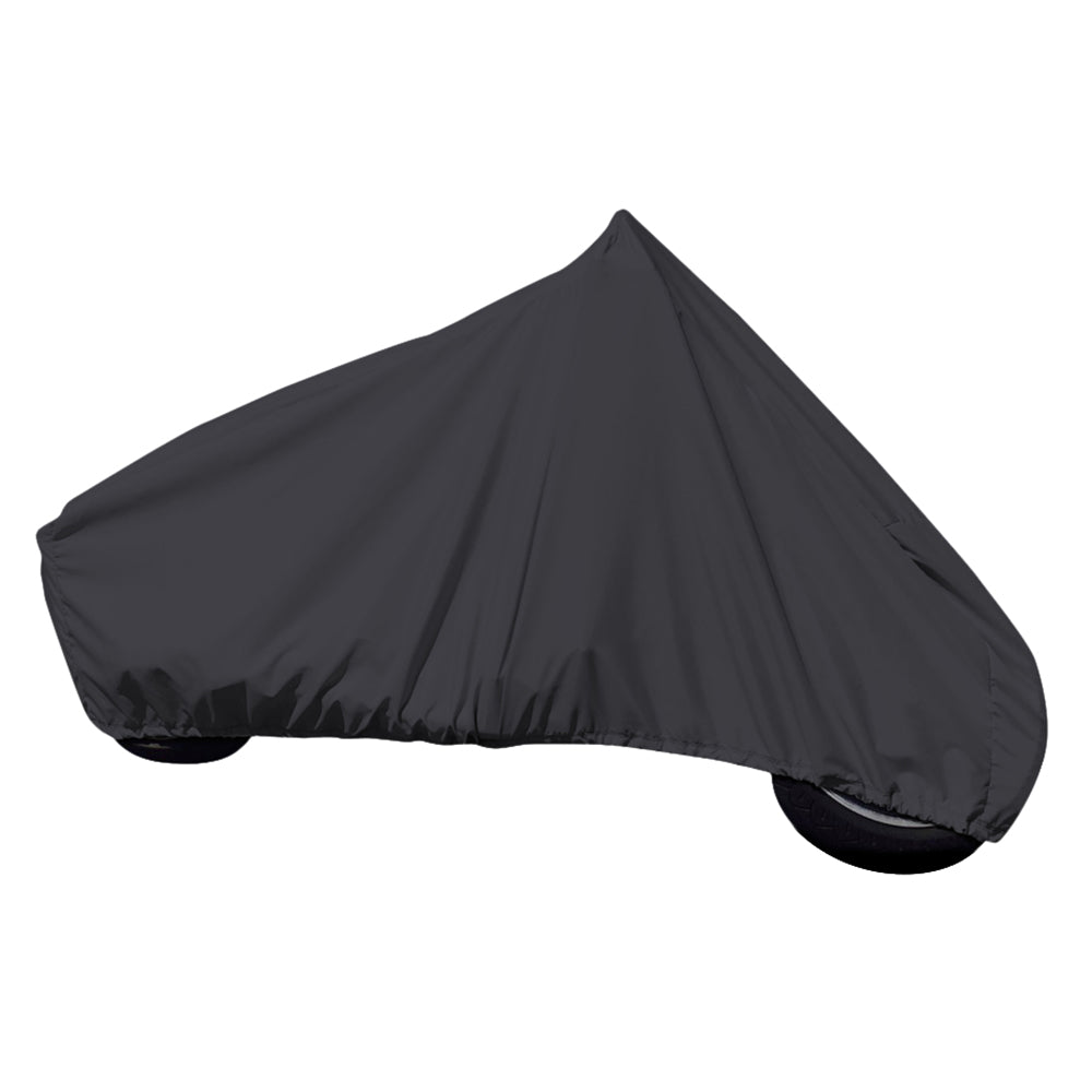 Carver Sun-Dura Sport Bike Motorcycle w/No/Low Windshield Cover - Black 9004S-02