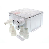 Rule Shower Drain Box w/800 GPH Pump - 24V 98B-24