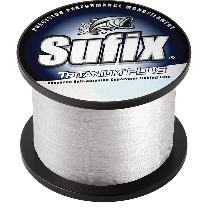 Sufix Tritanum Plus™ - 10lb - Clear - 1495 yds 696-110