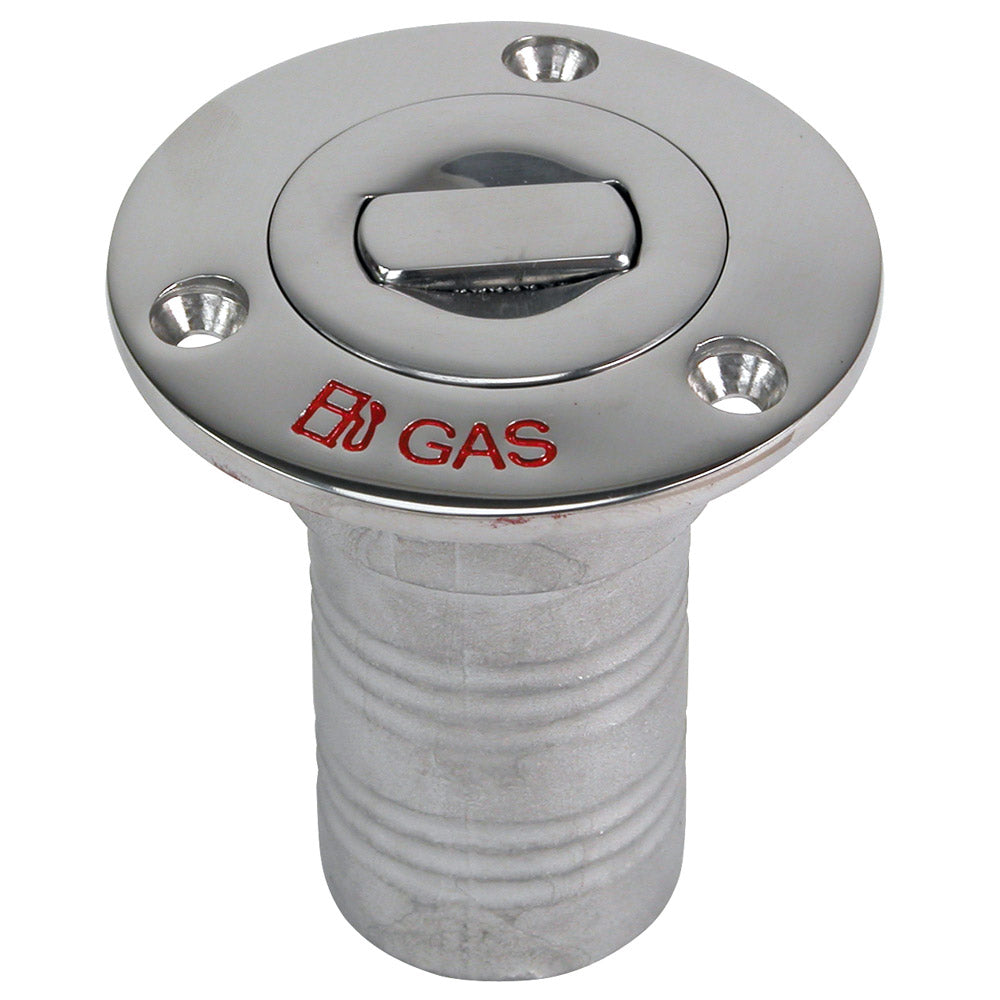 Whitecap Bluewater Push Up Deck Fill - 1-1/2" Hose - Gas 6993CBLUE