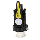Forespar Marelon Full-Flow Seacock & 1/2" Mushroom Through-Hull 904042ABYC