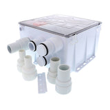 Rule Shower Drain Box w/1100 GPH Pump - 12V 99B