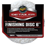 Meguiar's DA Microfiber Finishing Disc - 6" - 2-Pack DMF6