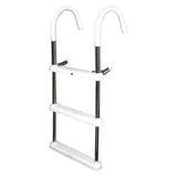 Jif Marine 4-Step Andz Aluminum Gunwale 11" Hook Ladder (Dmt4A-11)
