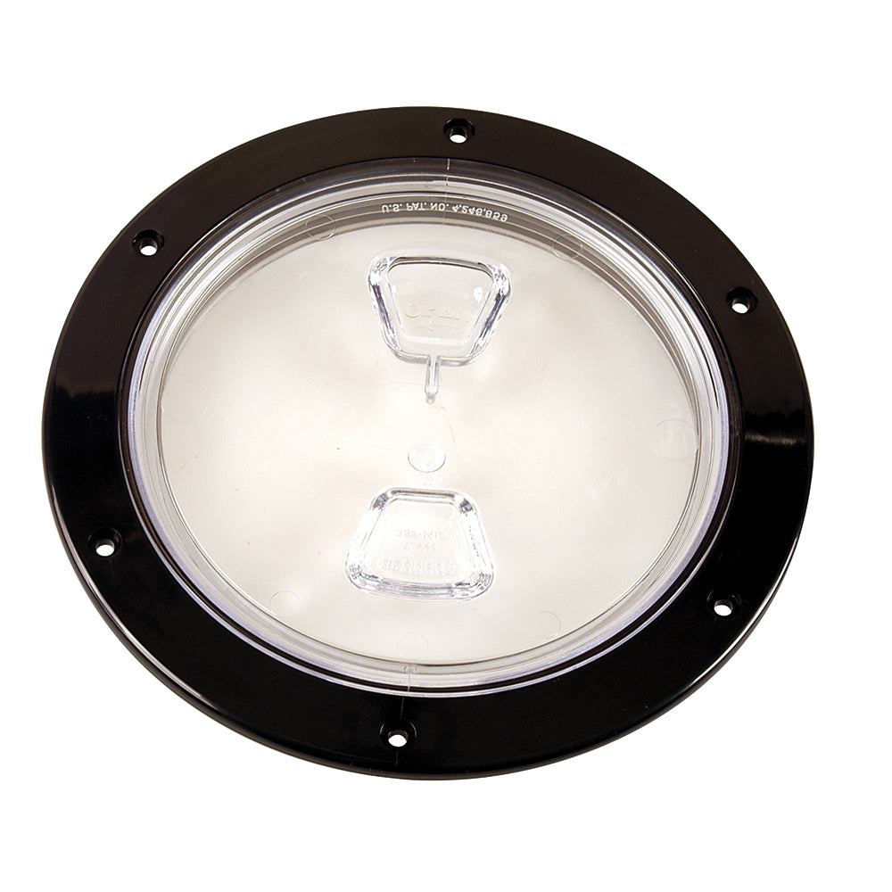 Beckson 6" High-Torque Access Plate - Clear DP60-B-CC