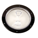 Beckson 6" High-Torque Access Plate - Clear DP60-B-CC