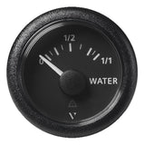 Veratron 52MM (2-1/16") ViewLine Fresh Water Resistive - 3 to180 OHM - Black Dial & Round Bezel A2C59514097