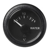 Veratron 52MM (2-1/16") ViewLine Fresh Water Resistive - Empty/Full - 3 to 180 OHM - Black Dial & Round Bezel A2C59514099