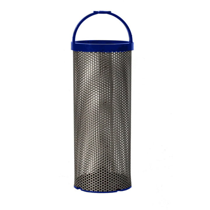 GROCO BS-2 Stainless Steel Basket - 1.9" x 7.2" BS-2