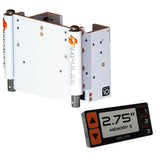 IMPULSE XL 10" Set Back Electric Jack Plate w/Smart Control - White Cerakote 75071-W