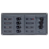 BEP AC Circuit Breaker Panel w/o Meters, 4 Way Panel 2 Mains - 110V 900-AC1-110V