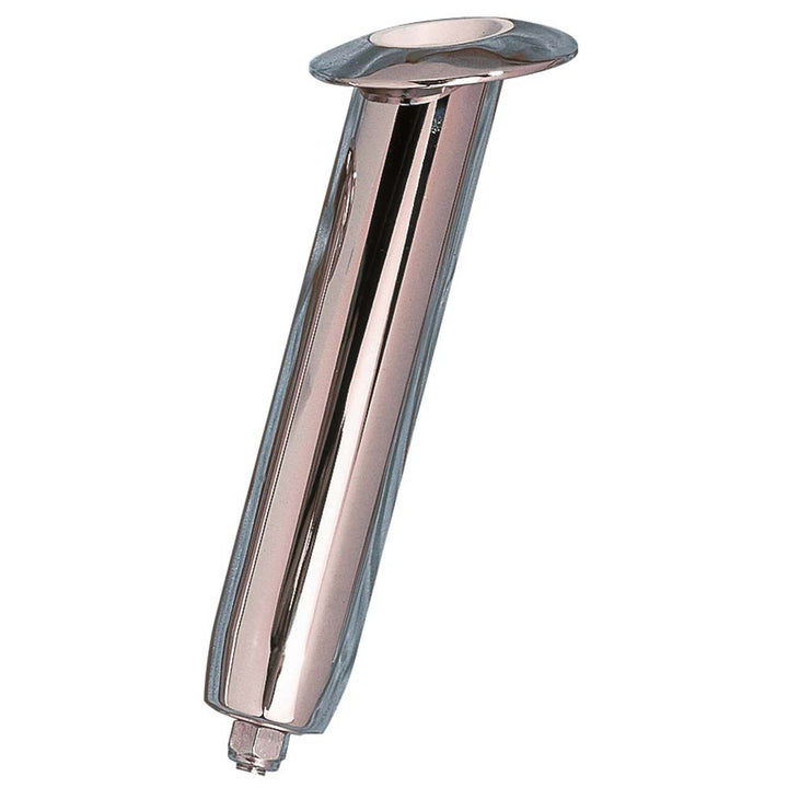 Rupp Large Stainless Steel Bolt-less Swivel Rod Holder - 15° CA-0128-SS