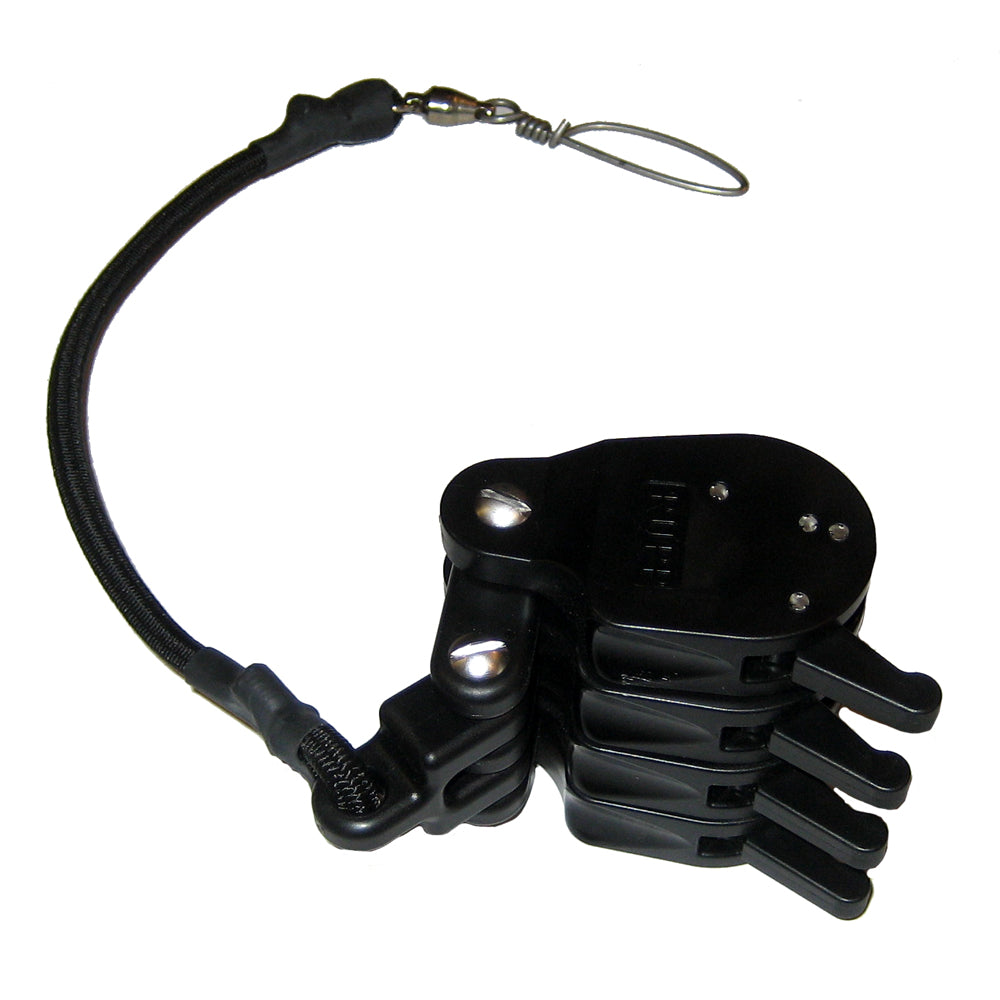 Rupp Quad Lok-Up Halyard Line Lock w/Bungee CA-0157-4