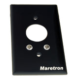 Maretron ALM100 Black Cover Plate CP-BK-ALM100