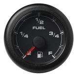 Veratron 52MM (2-1/16") OceanLink Fuel Level Gauge - Black Dial & Bezel A2C1065930001