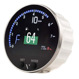 Veratron 85mm (3-3/8") VMH-35S Multifunction Gauge w/Voltage Dependent (0-5V) Sensor Input B00143501
