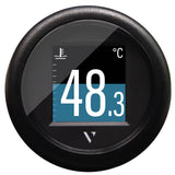 Veratron 52mm (2-1/16") ViewLine Flex Gauge - J1939 - Black B00086001