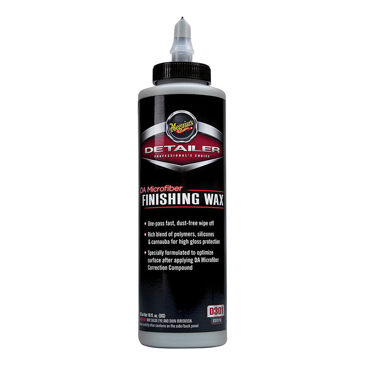 Meguiar's DA Microfiber Finishing Wax - 16oz D30116