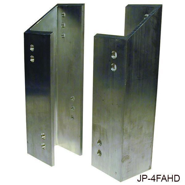 TH Marine Hi-Jacker 4" 1/2" Thick Jack Plate For up to 300hp Outboard JP-4FAHD-DP