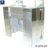 TH Marine Hi-Jacker 6" 3/8" Thick Jack Plate For up to 175hp Outboard JP-6PW-DP