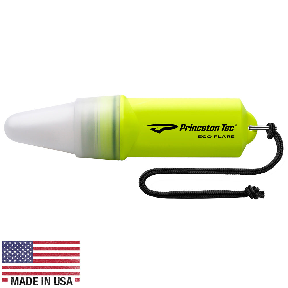 Princeton Tec ECO FLARE - Neon Yellow EF-2-NY