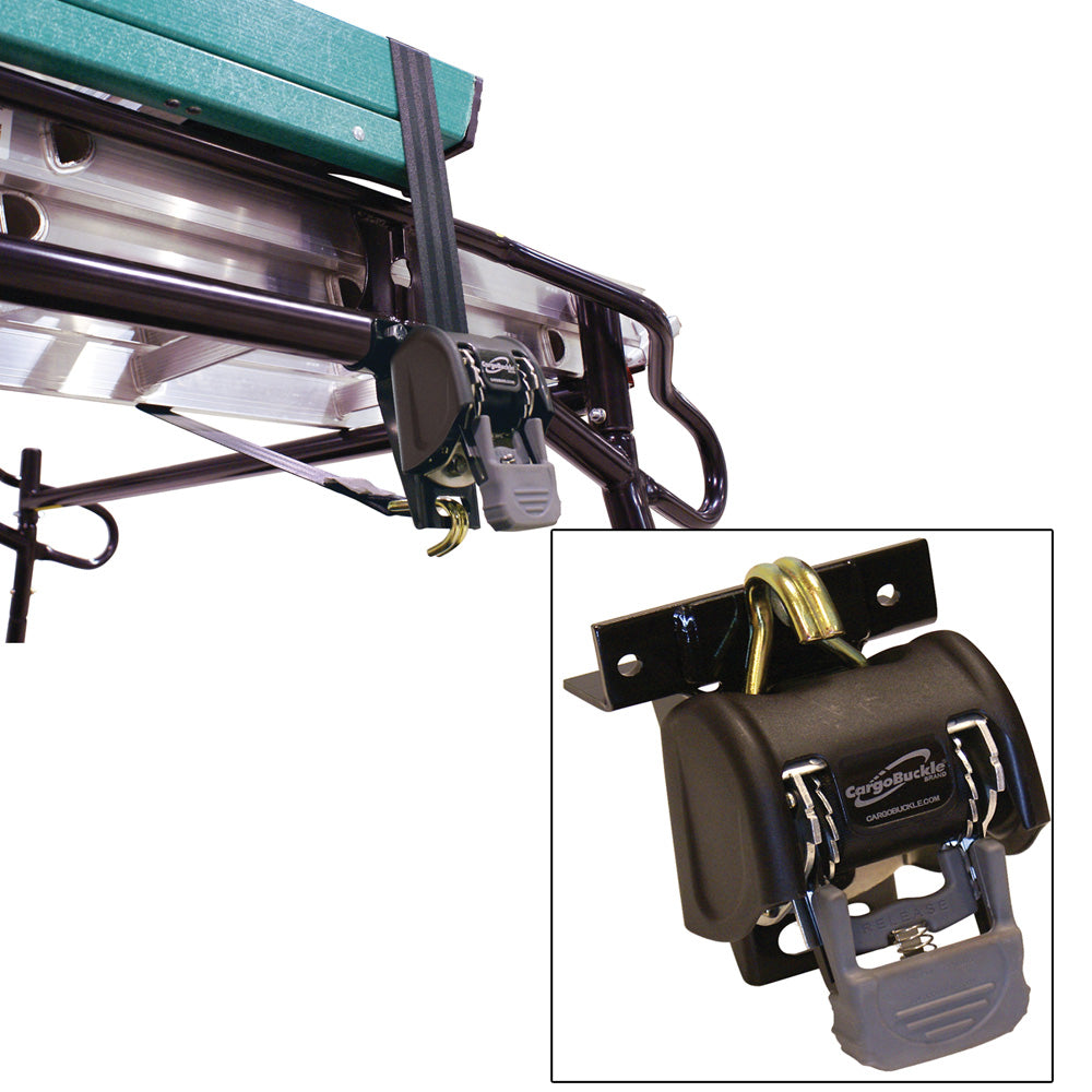 CargoBuckle Ladder Rack System - 1.25" Square 7' Pair F18816