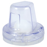 T-H Marine Flow-Max™ Ball Scupper - Clear FMS-1-0-DP