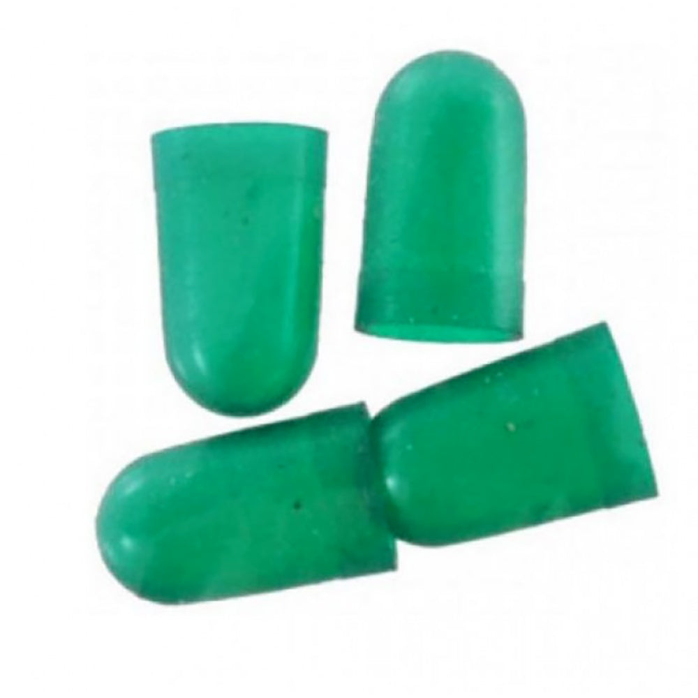 VDO Light Diffuser f/Type D Peanut Bulb - Green - 4 Pack 600-860