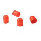 VDO Light Diffuser f/Type C & E Wedge Bulb - Red - 4 Pack 600-861