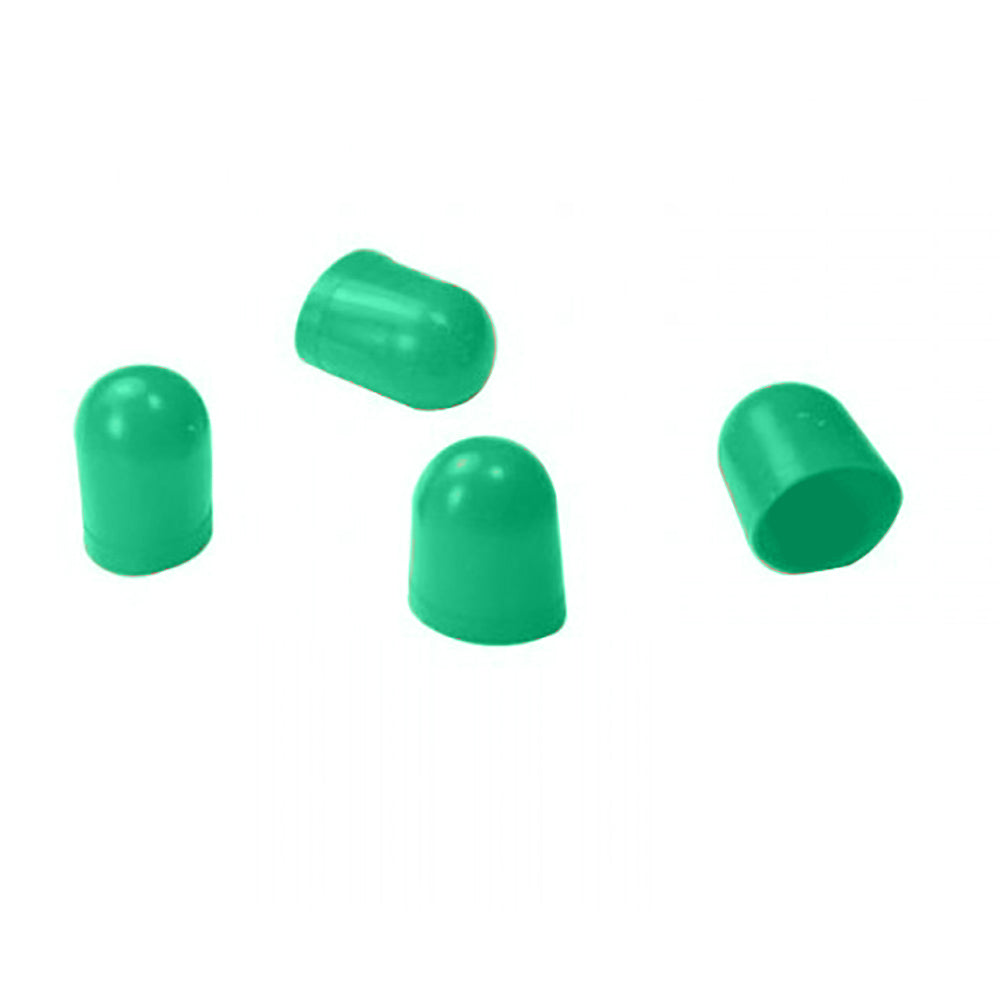 VDO Light Diffuser f/Type C & E Wedge Bulb - Green - 4 Pack 600-862