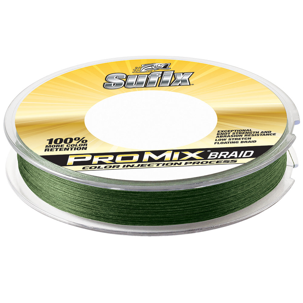 Sufix ProMix® Braid - 6lb - Low-Vis Green - 300 yds 630-106G