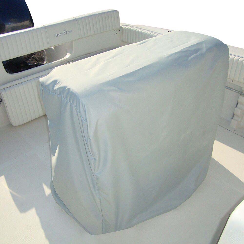 Carver Poly-Flex II Universal Leaning Post Cover - 47"H x 41"W x 24"D - Grey 84013F-10