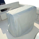 Carver Poly-Flex II Universal Leaning Post Cover - 47"H x 41"W x 24"D - Grey 84013F-10