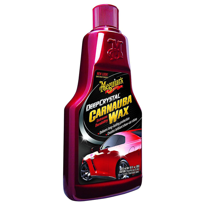 Meguiar's Deep Crystal® Carnauba Wax - 16oz A2216