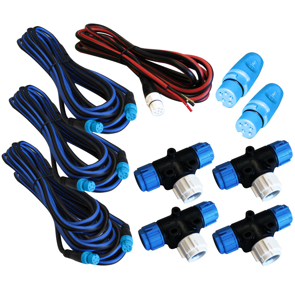 Raymarine SeaTalk NG Backbone Cable Kit, For ST70, 20m and 5m Cables