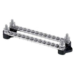 BEP Pro Installer Bus Bar - 12 Way - 2 x 100A BB-12W-2NC/DSP