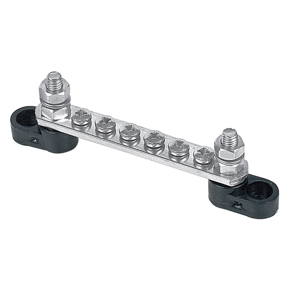 BEP Pro Installer Bus Bar - 6 Way - 100A BB-6W-2S/DSP