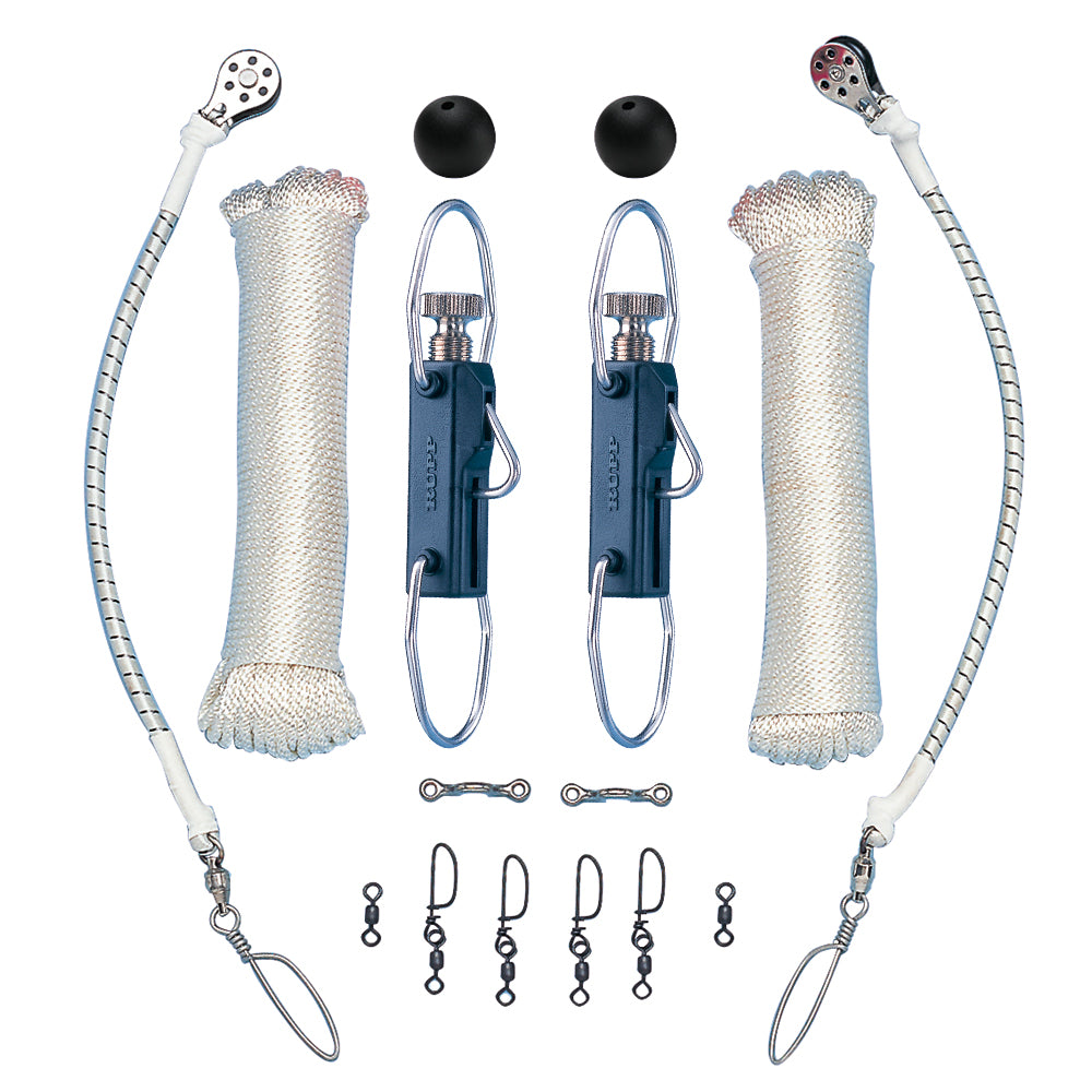 Rupp Top Gun Rigging Kit w/Klickers f/Riggers Up To 20' CA-0110-TG