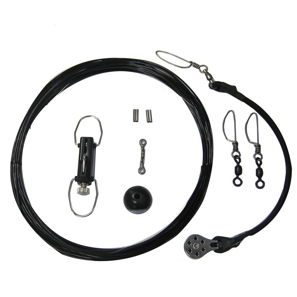 Rupp Center Rigging Kit w/Klickers - Black Mono 45' CA-0113-MO