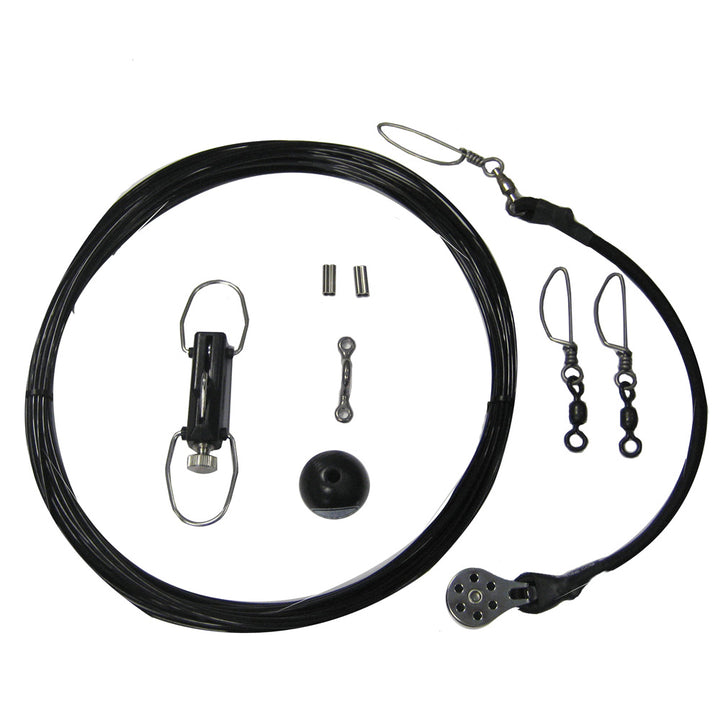 Rupp Center Rigging Kit w/Klickers - Black Mono 45' CA-0113-MO