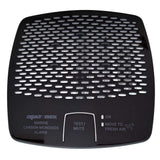Fireboy-Xintex CO Alarm 12/24V DC w/Interconnect - Black CMD6-MDR-BR
